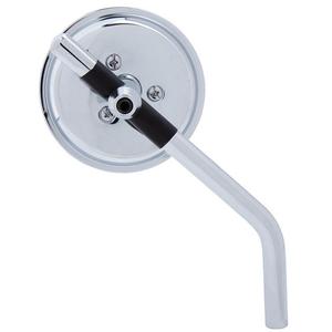 Taustapeili Highsider Smart Mini kromi kromi