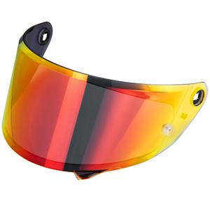 Plexi HJC HJ-43 F31- ja i31-kypärille peilin punainen