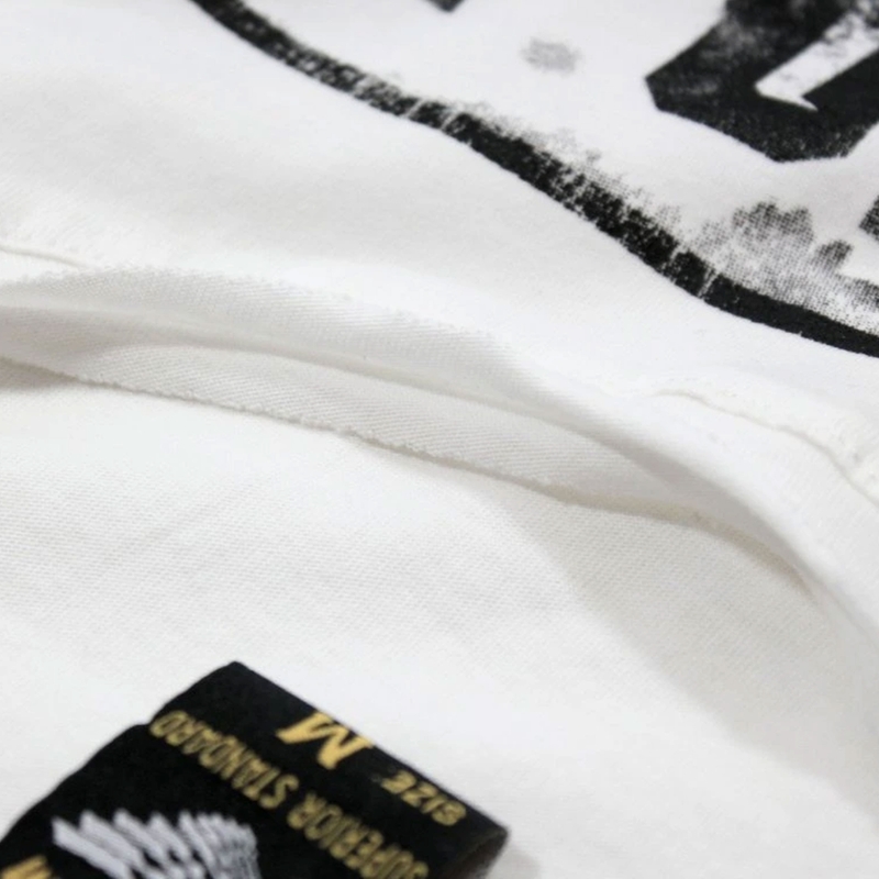 T-paita Yakuza Premium Rude and Rough Born to Burn - Los Angeles valkoinen