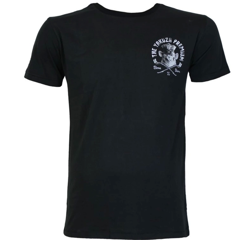 T-paita Yakuza Premium Robbery School - Los Angeles black