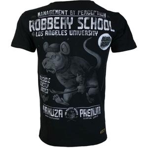 T-paita Yakuza Premium Robbery School - Los Angeles black