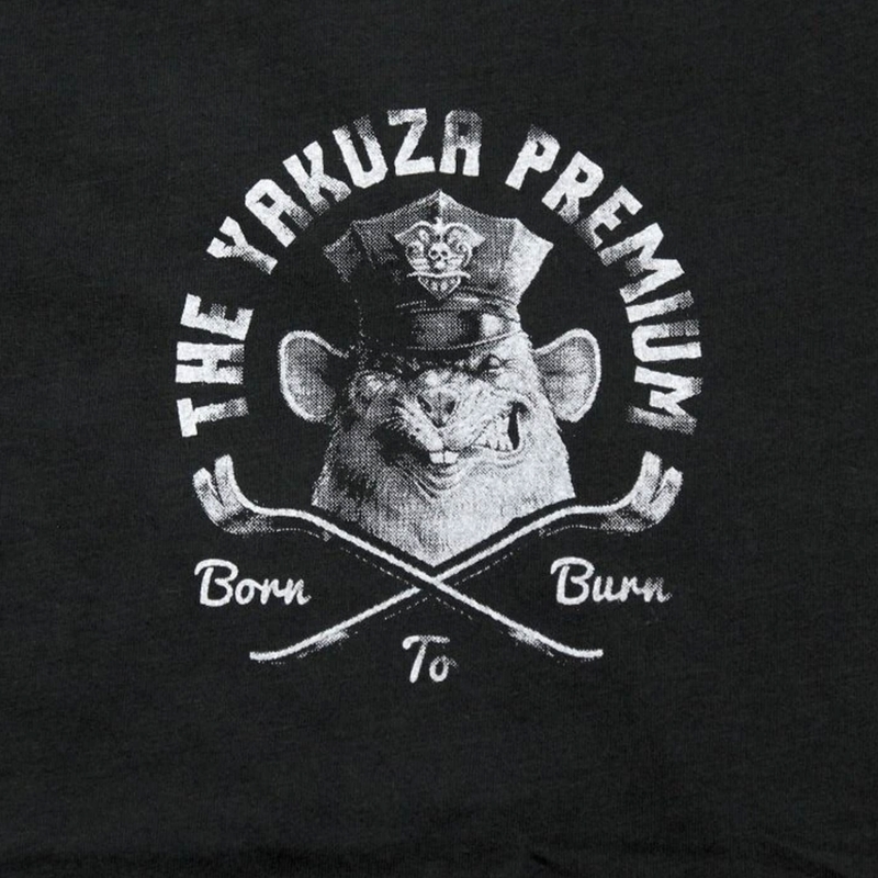 T-paita Yakuza Premium Robbery School - Los Angeles black