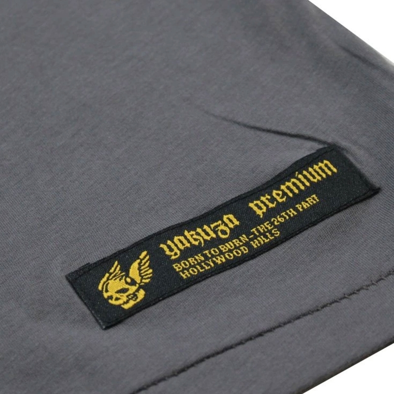 T-paita Yakuza Premium Speed ja Swashbuckler tumman harmaa