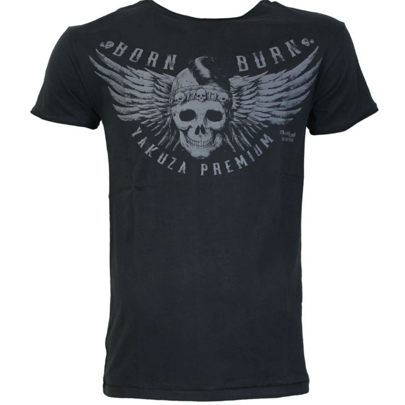 T-paita Yakuza Premium Hellrider musta