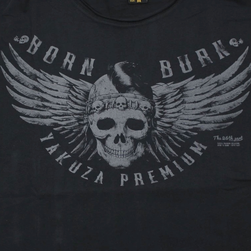T-paita Yakuza Premium Hellrider musta