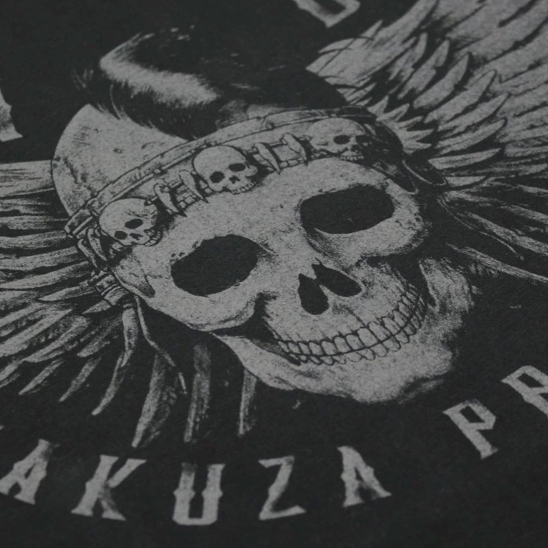 T-paita Yakuza Premium Hellrider musta