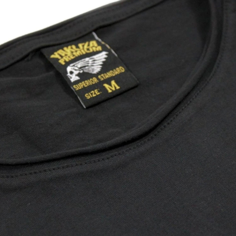 T-paita Yakuza Premium Hellrider musta