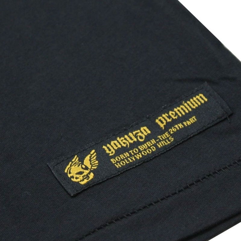 T-paita Yakuza Premium Hellrider musta