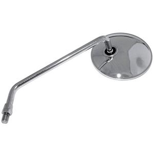 Taustapeili Highsider Smart pitkävartinen kromi vasen vasemmanpuoleinen kromi