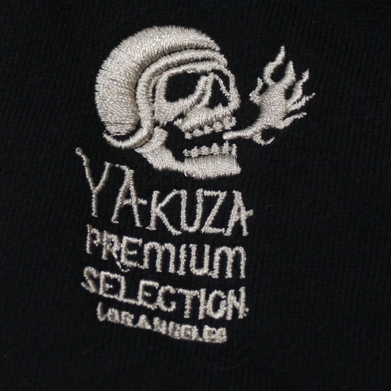 Mikina Yakuza Premium Hell Rider černá
