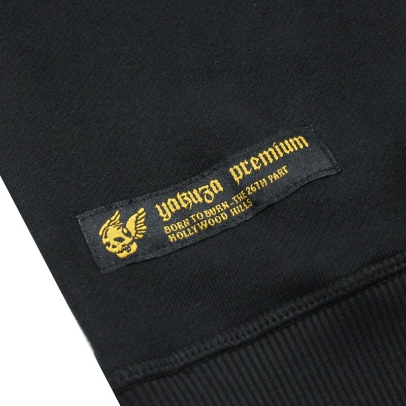 Mikina Yakuza Premium Hell Rider černá