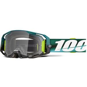 Motocross-lasit 100% ARmatic Polariteetti kirkkaalla pleksillä.