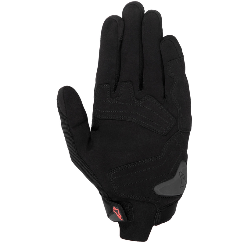 Alpinestars SP X 1 musta-fluo-punainen moottoripyöräilykäsineet