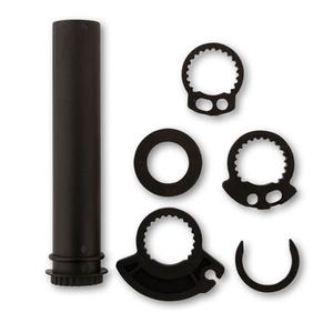 Highsider Smart -kaasukahva, jossa on 3 kaasukaapelin sovitinta