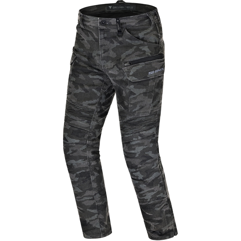 Shima Giro 3.0 camo moottoripyöräilyhousut