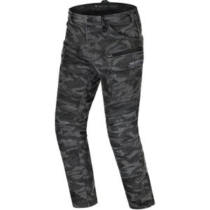 Naisten Shima Giro 3.0 camo cropped moottoripyöräilyhousut