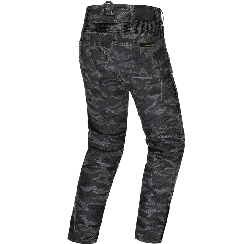 Naisten Shima Giro 3.0 camo cropped moottoripyöräilyhousut
