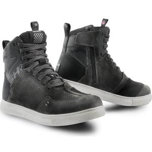 Naisten Shima Rebel 2.0 Vent 2.0 Moottoripyöräsaappaat Harmaa