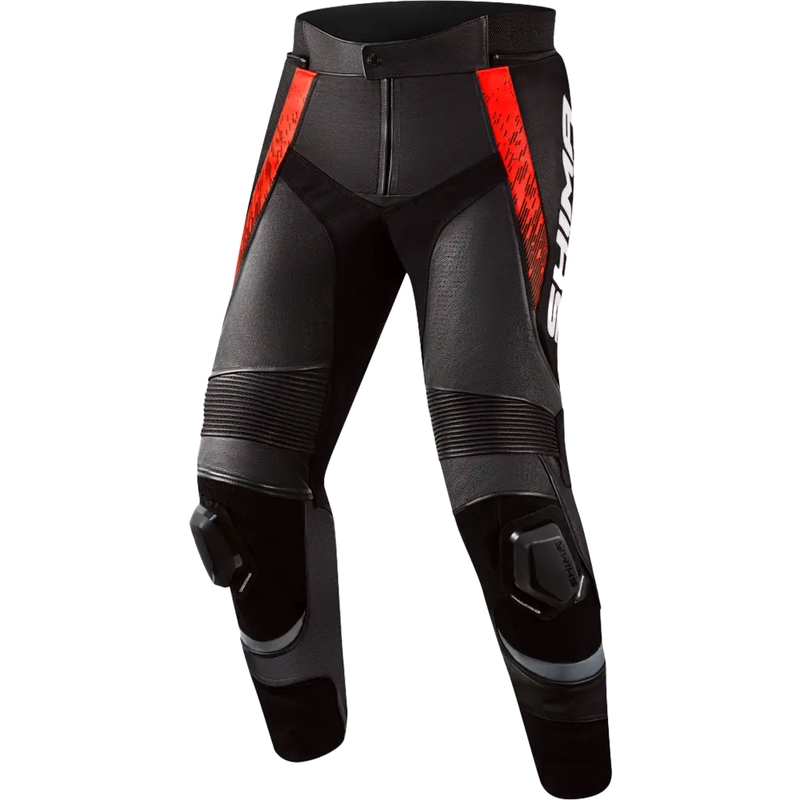 Shima STR 2.0 fluo-punainen moottoripyöräilyhousut