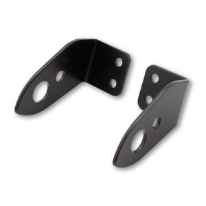 Pidike alkuperäisille Highsider Pro -vilkuille Honda-moottoripyöriin musta