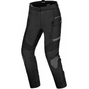 Naisten moottoripyörähousut Shima Dune musta