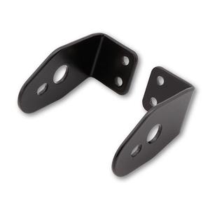 Pidike alkuperäisille vilkuille Highsider Pro KTM rekisterikilville musta