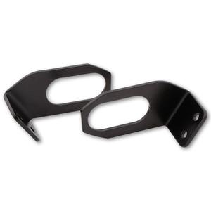 Pidike alkuperäisille Highsider Pro -valoille Suzuki rekisterikilviä varten musta