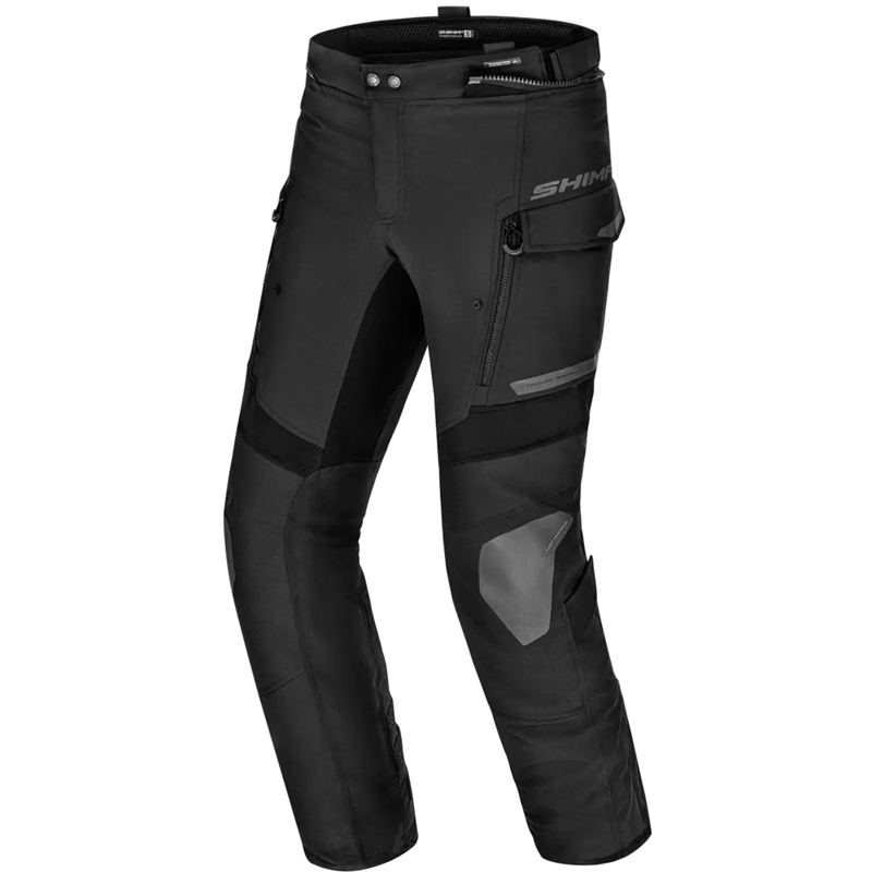 Shima Dune Short Moottoripyöräilyhousut Musta