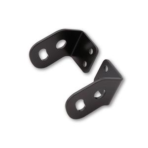 Alkuperäisten Highsider Pro -valaisimien pidike Triumph 15:lle musta.