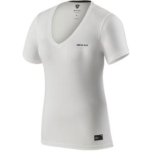 Naisten T-paita Revit Tessa valkoinen