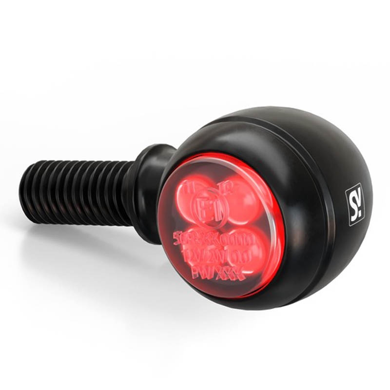 Highsider Smart Circula-S LED 3in1 Musta moottoripyörän vilkut