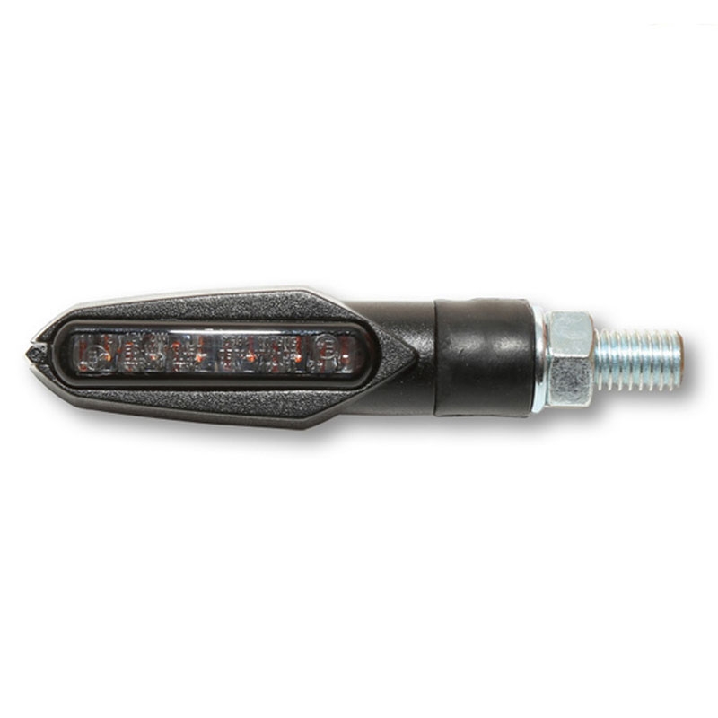 Highsider Smart Multiface LED moottoripyörän vilkut musta