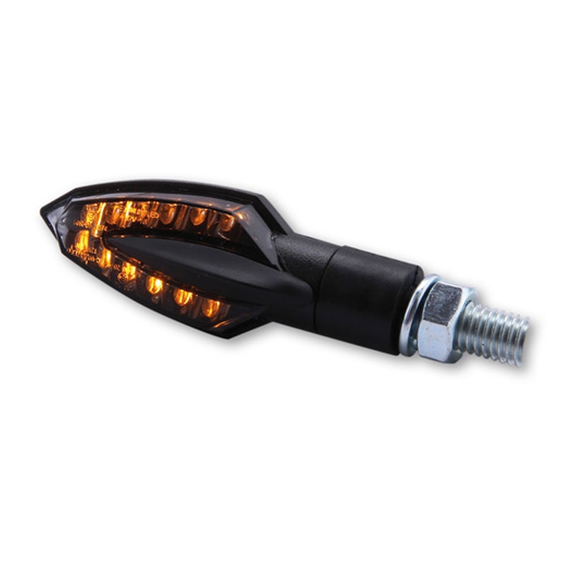 Highsider Smart Vinci LED Musta moottoripyörän vilkut