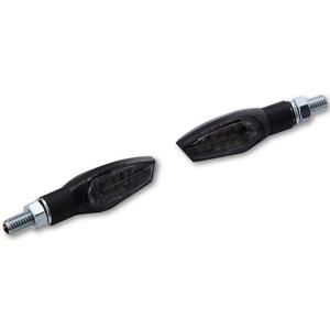 Highsider Smart Nova LED moottoripyörän vilkut musta