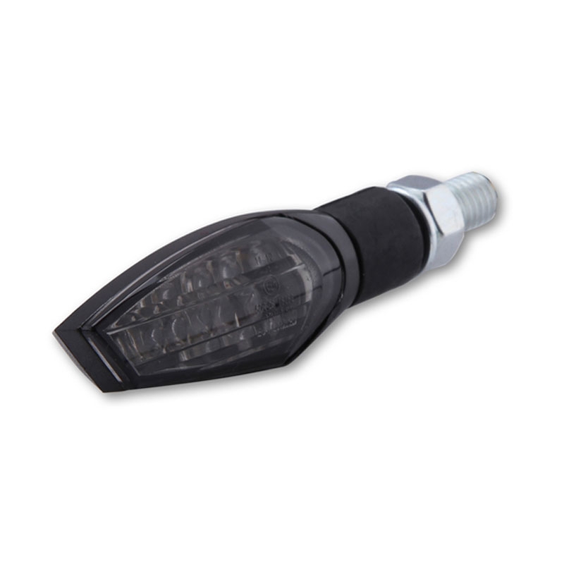 Highsider Smart Nova LED moottoripyörän vilkut musta