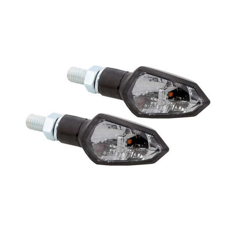 Highsider Smart Shield-TS LED Musta moottoripyörän vilkut