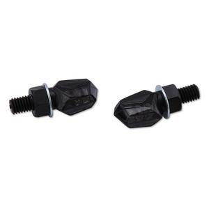 Highsider Smart Tiny LED Musta moottoripyörän vilkut