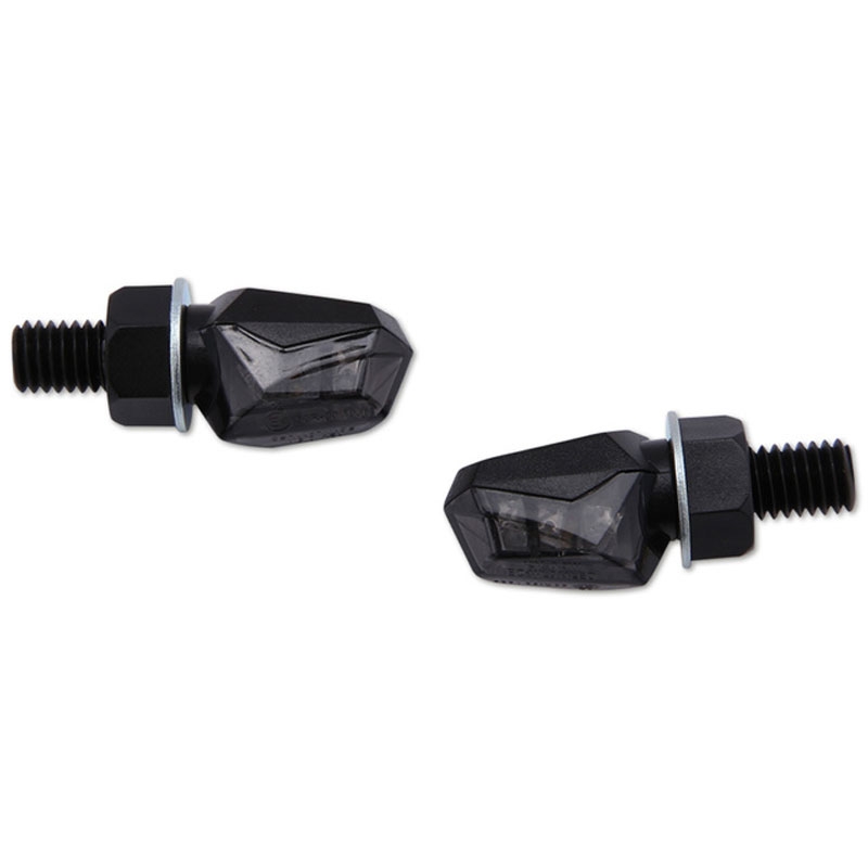 Highsider Smart Tiny LED Musta moottoripyörän vilkut