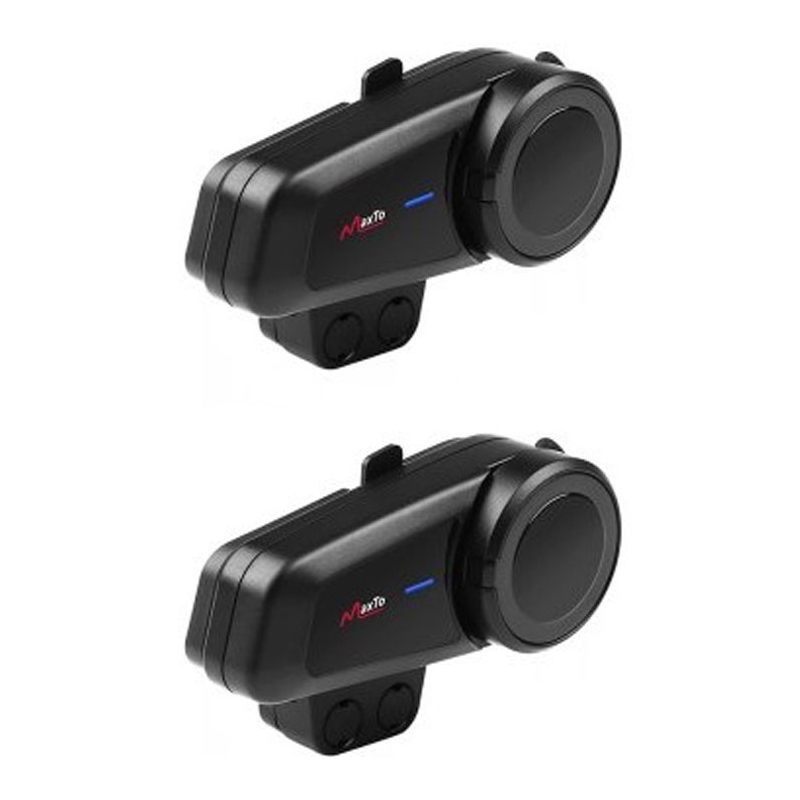 2 kpl Bluetooth-sisäpuhelinsarja MaxTo M2