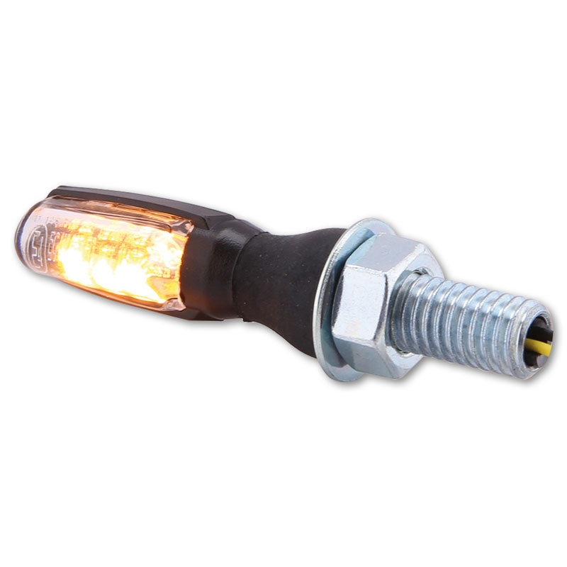 Highsider Smart SPARK LED Musta moottoripyörän vilkut