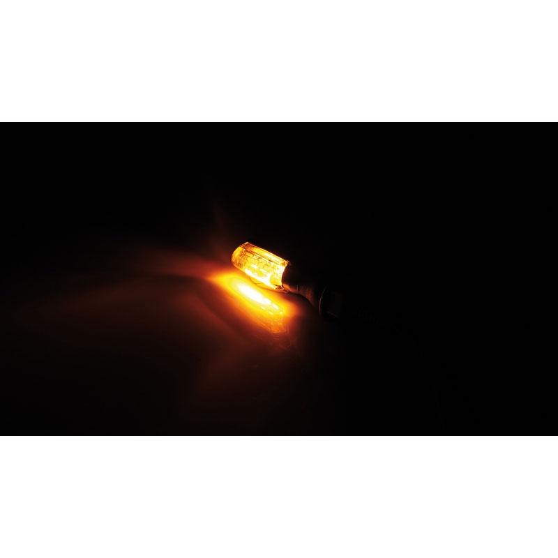 Highsider Smart SPARK LED Musta moottoripyörän vilkut