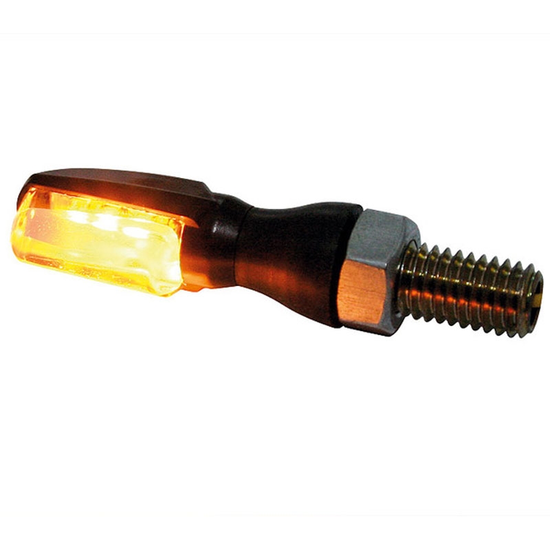 Highsider Smart SPARK LED Musta moottoripyörän vilkut