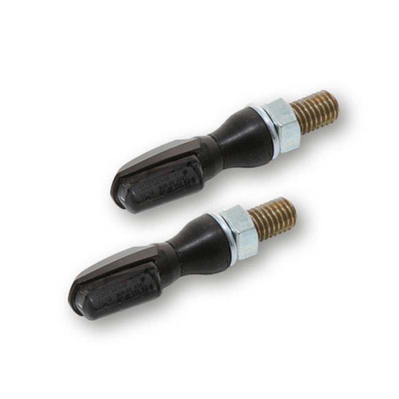 Highsider Smart SPARK LED musta savustettu lasi