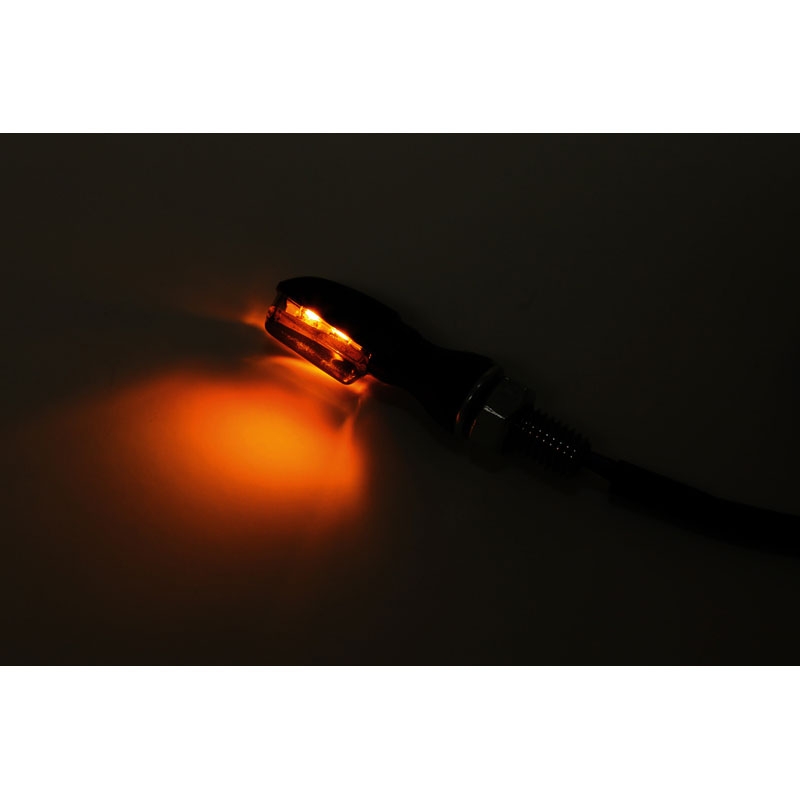 Highsider Smart SPARK LED musta savustettu lasi
