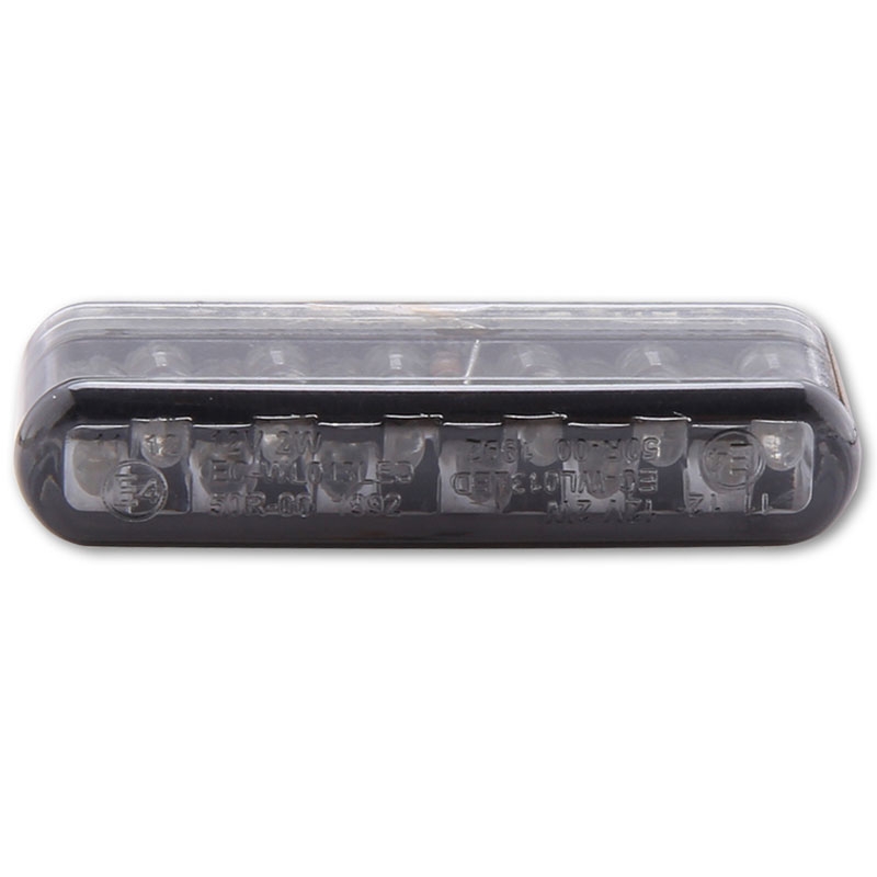 Highsider Smart Shorty LED Smoke Grey Moottoripyörän vilkut