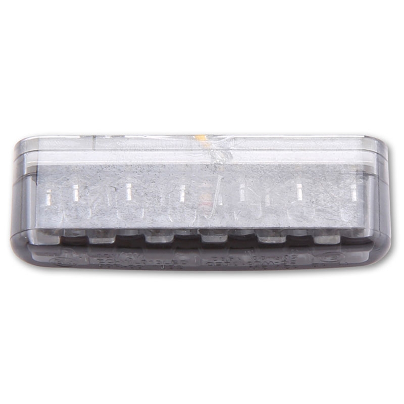 Highsider Smart Shorty LED Smoke Grey Moottoripyörän vilkut