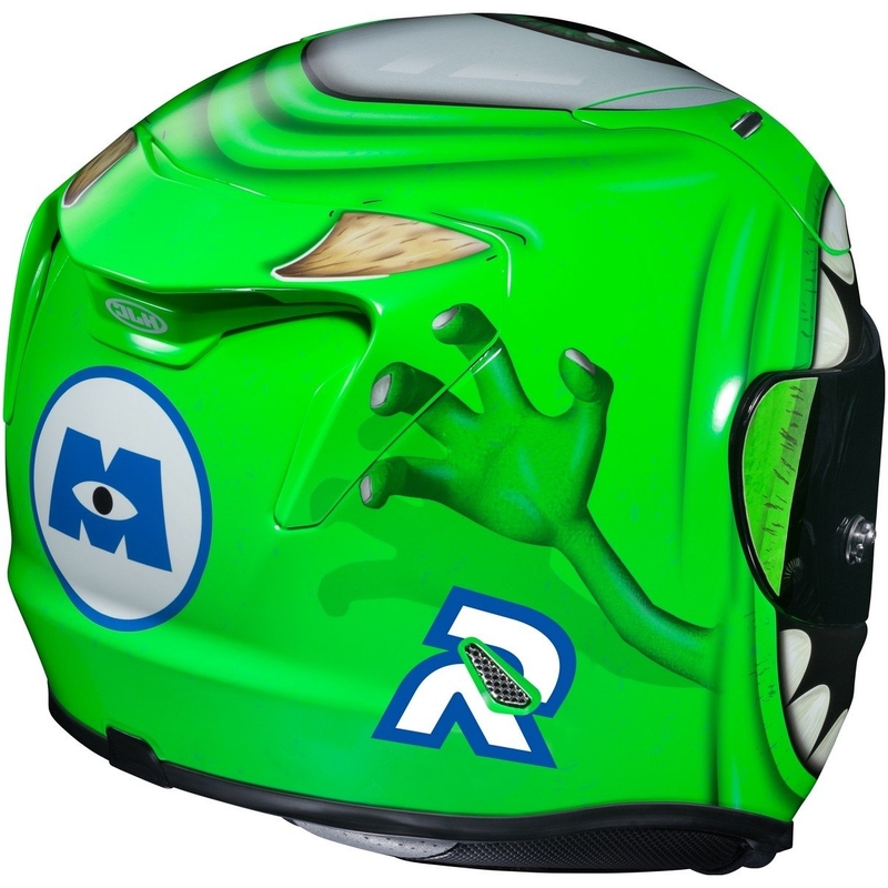 Integrální přilba na motorku HJC RPHA 11 Mike Wazowski Disney MC4 výprodej