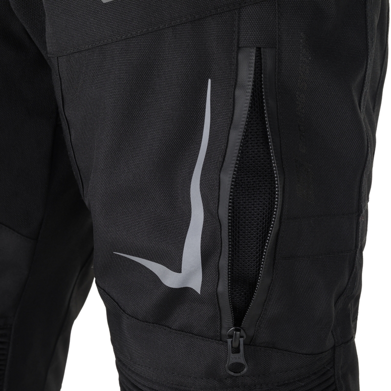 RSA EXO 2 Naisten cropped moottoripyörähousut musta