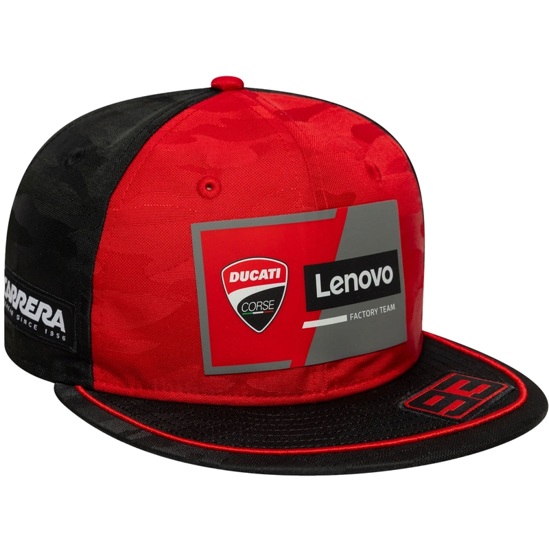 REP MM 9FIFTY RC FLAT VISOR DUCATI lippis musta