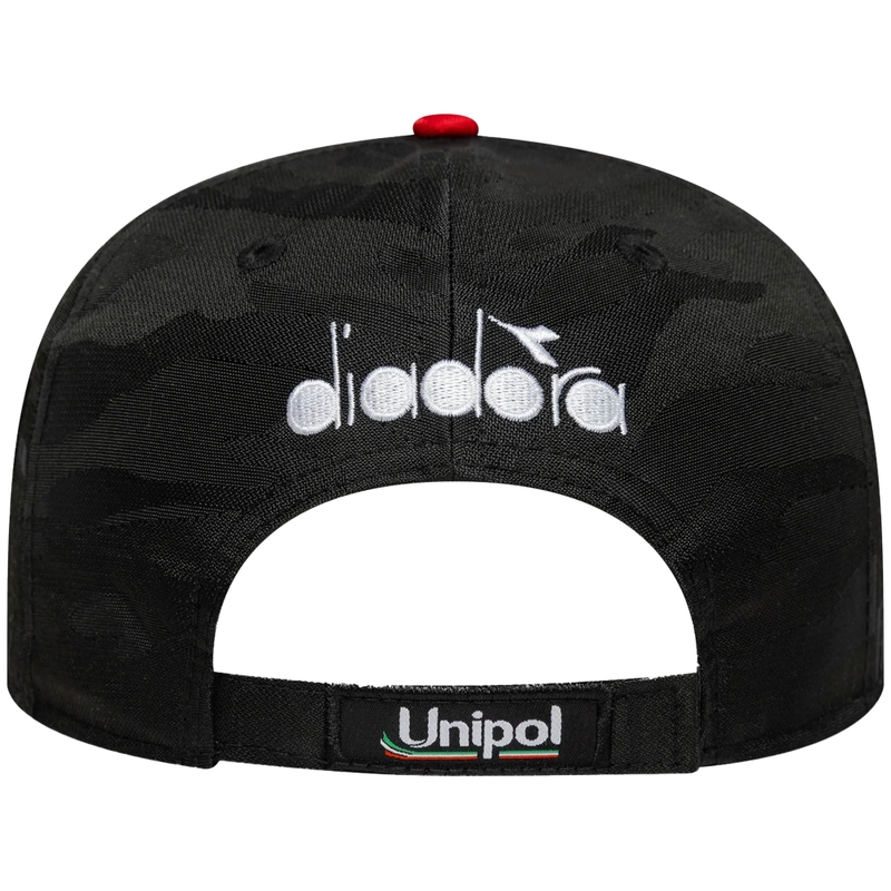 REP MM 9FIFTY RC FLAT VISOR DUCATI lippis musta